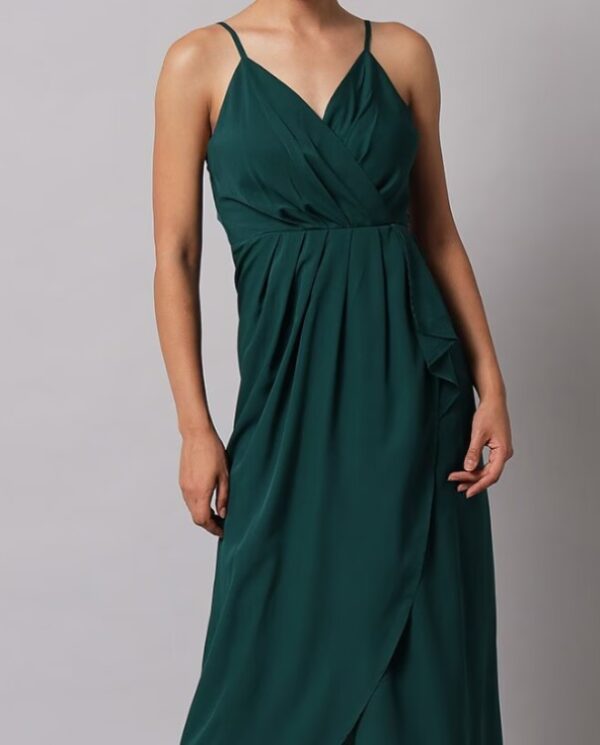 Teal Green Maxi Dress